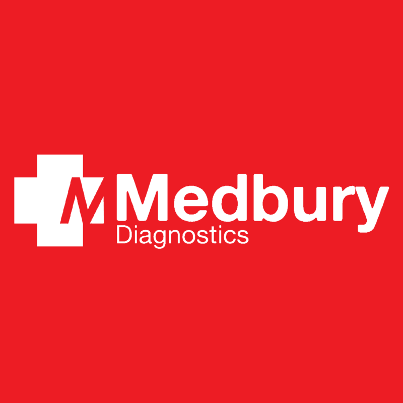 Medbury Diagnostics RED BACKGROUND